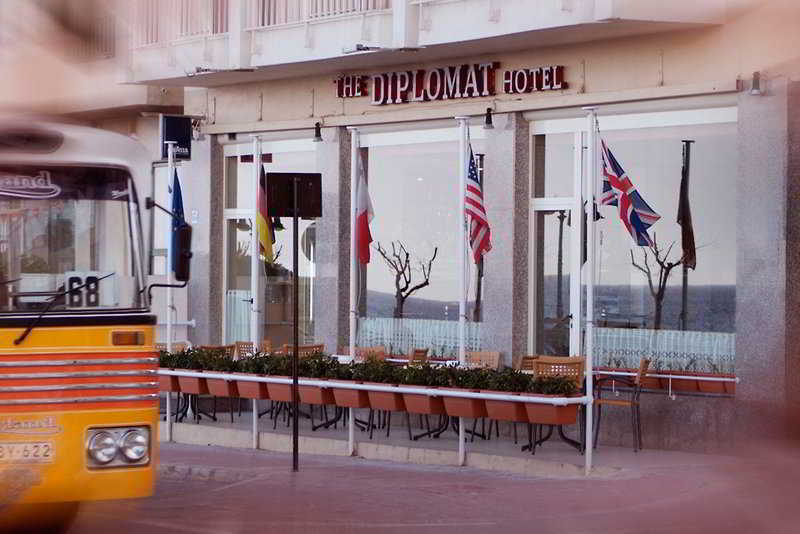 The Diplomat Hotel Sliema Exteriör bild